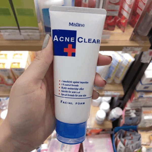 Mistine Acne Clear Facial Foam