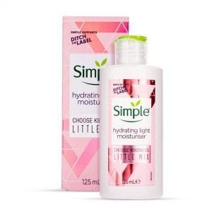 Simple Little Mix Hydrating Light Moisturiser