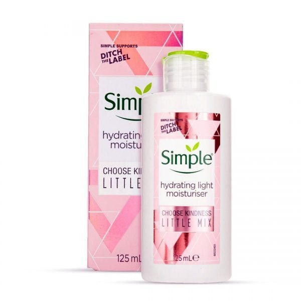 Simple Little Mix Hydrating Light Moisturiser