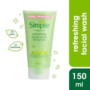 Simple Refreshing Facial Wash Gel