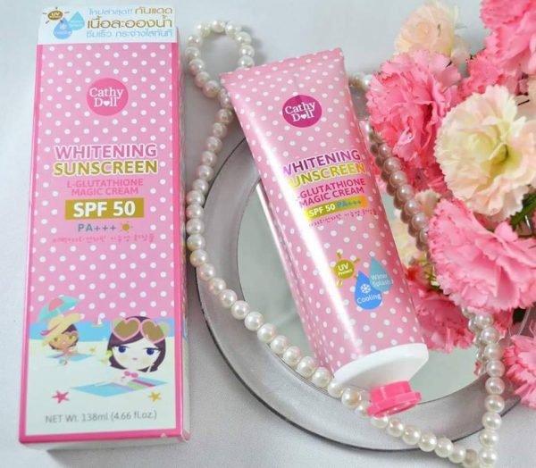 Cathy Doll Whitening Sunscreen Cream SPF50