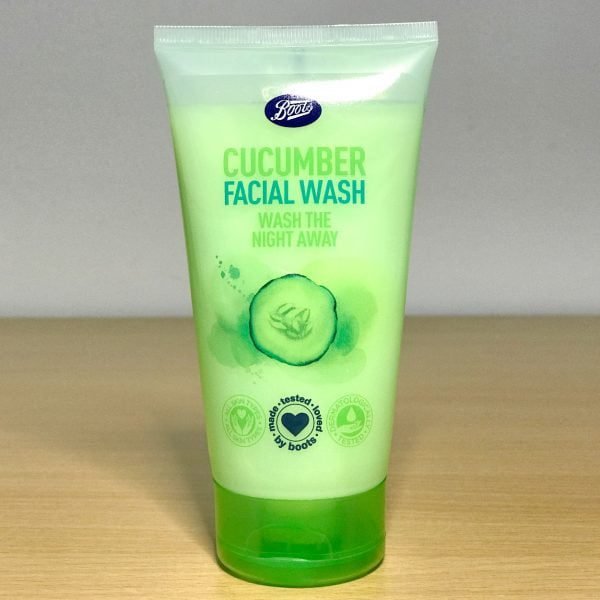 Boots Cucumber Facial Face Wash