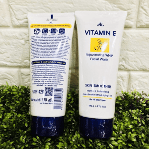 Vitamin E Rejuvenating Whip Facial Wash