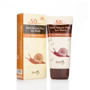 Snail Natural Plus Sunblock Oil Control System