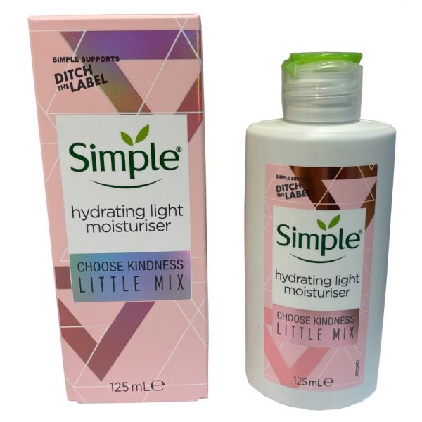 Simple Little Mix Hydrating Light Moisturiser