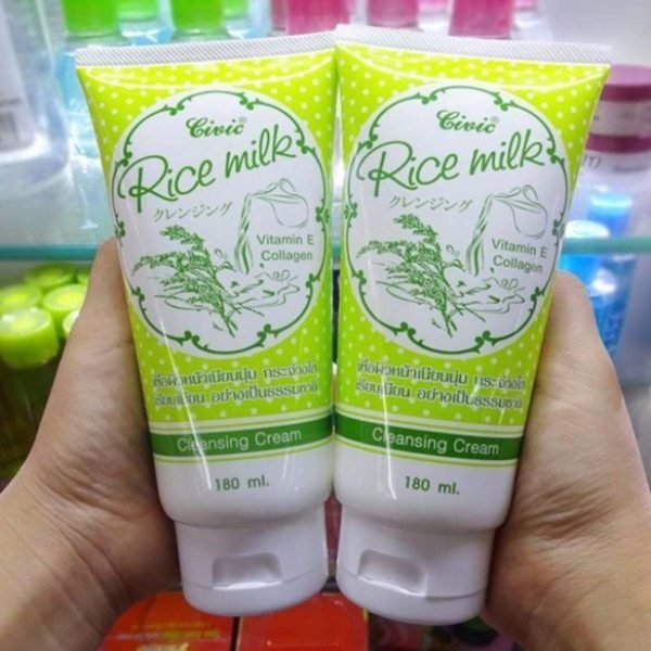 Rice Milk Cleansing Face Wash