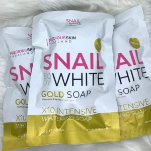 Snail Body White Gold Soap