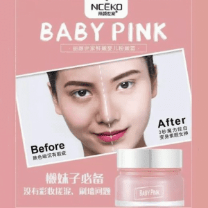 nceko baby pink cream