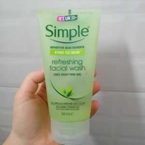 Simple Refreshing Facial Wash Gel