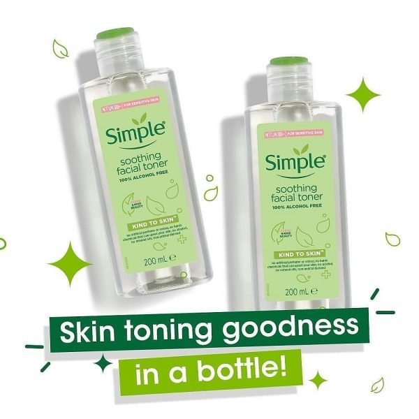 Simple Soothing Facial Toner