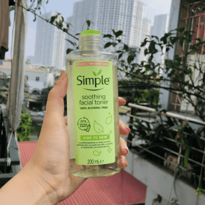 Simple Soothing Facial Toner