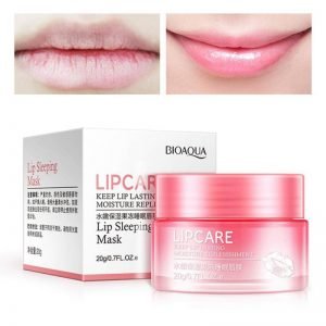 BIOAQUA Strawberry Lip Sleeping Mask Exfoliator Lips Balm