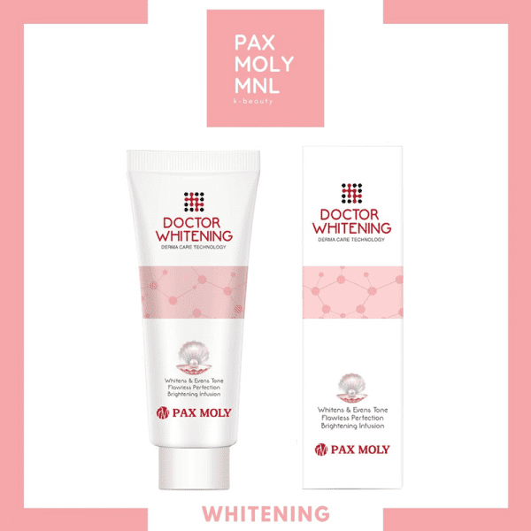 Pax Moly Doctor Whitening Cream