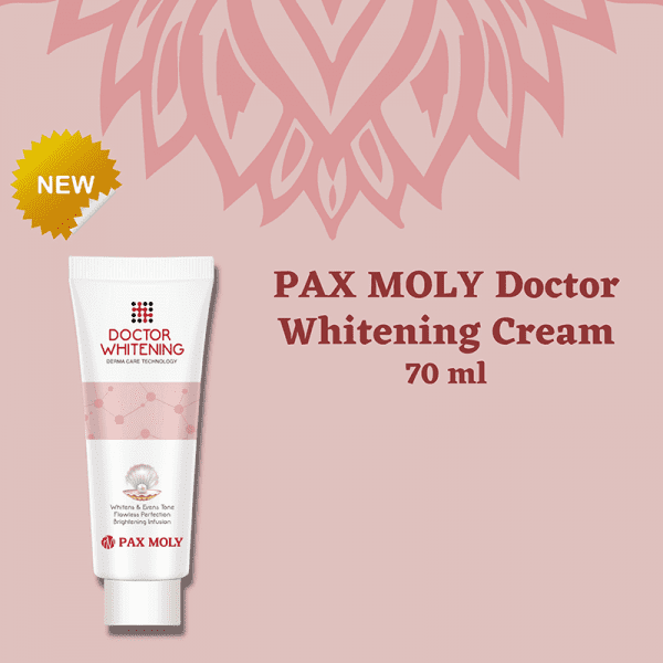 Pax Moly Doctor Whitening Cream