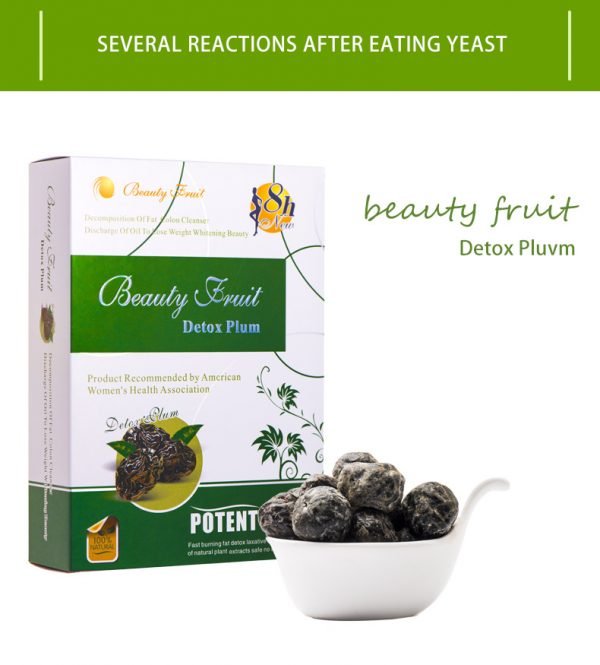 Beauty Fruits Detox Plum