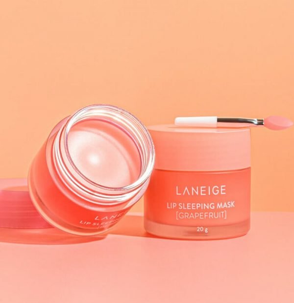 Laneige Lip Sleeping Mask Grapefruit4