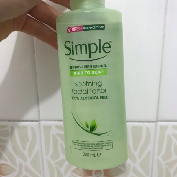 Simple Soothing Facial Toner