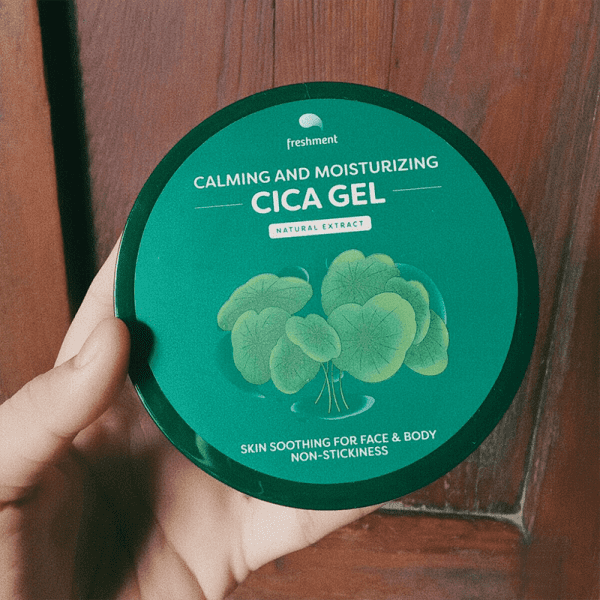 Calming And Moisturizing Cica Gel