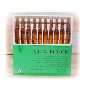 VC Injection Whitening Glowing and Brightening