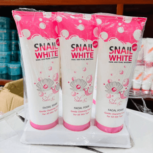 Snail White Snail And Pearl Whitening Facial Foam