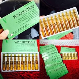 VC Injection Whitening Glowing and Brightening