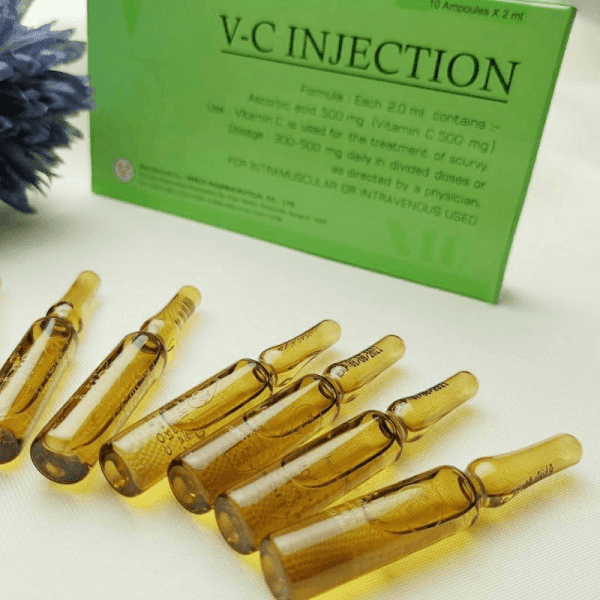 VC Injection Whitening Glowing and Brightening