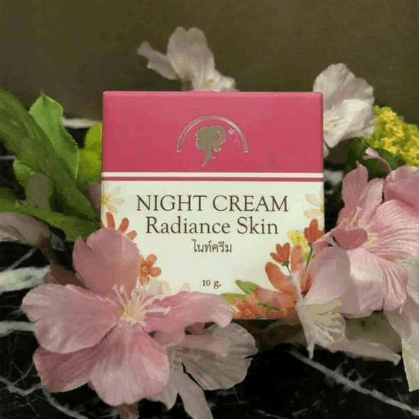 Night Cream Radiance Skin