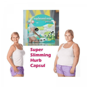 natural super slimming herb capsule