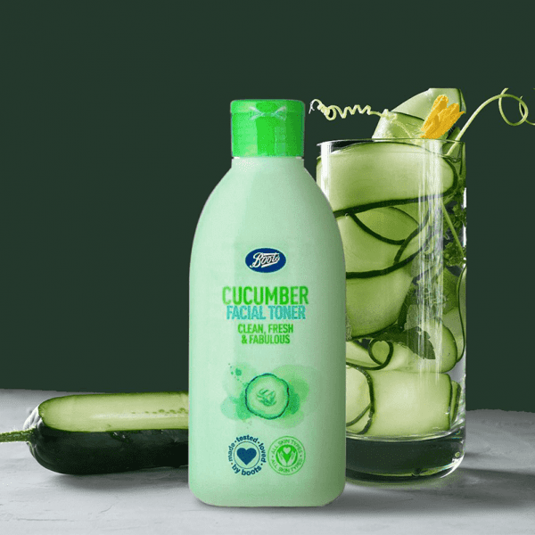 Boots Cucumber Facial Toner