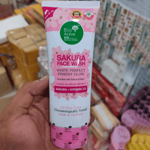 Bio Active Sakura Face Wash