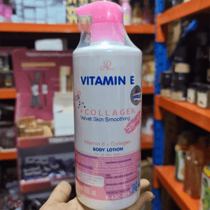 Vitamin E Collagen Velvety Skin Smoothing Body Lotion