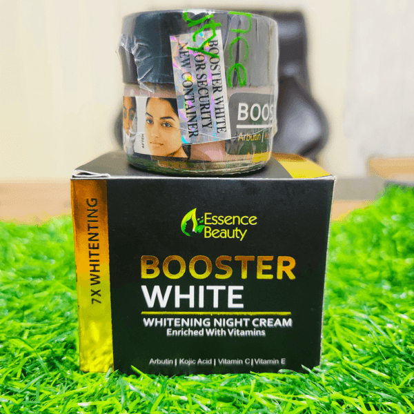 Booster White Whitening Night Cream