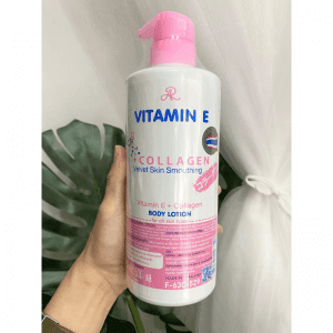 Vitamin E Collagen Velvety Skin Smoothing Body Lotion