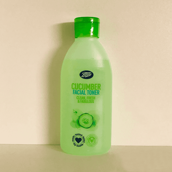 Boots Cucumber Facial Toner