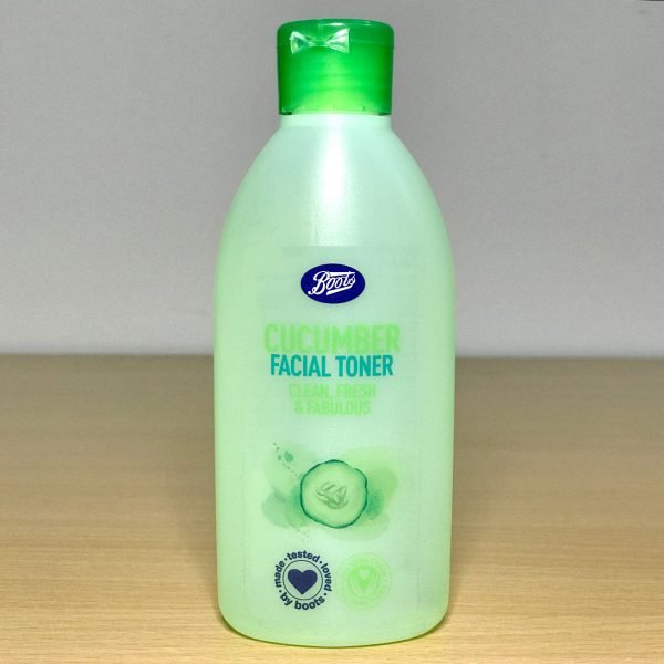 Boots Cucumber Facial Toner