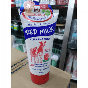 Civic Red Milk Cleansing Foam Face Wash