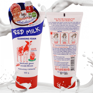 Civic Red Milk Cleansing Foam Face Wash