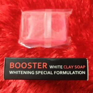 Booster White Clay Whitening Soap