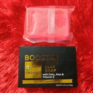 Booster White Clay Whitening Soap