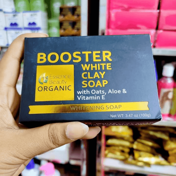 Booster White Clay Whitening Soap