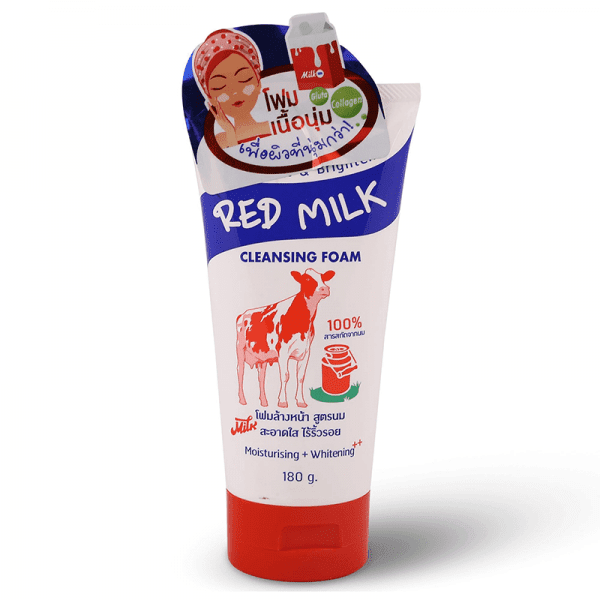 Civic Red Milk Cleansing Foam Face Wash