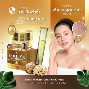 Gold 24K Whitening Anti Melasma Facial Cream