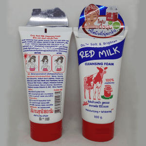 Civic Red Milk Cleansing Foam Face Wash