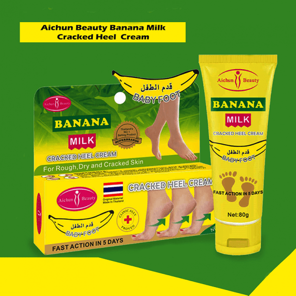 Aichun Beauty Banana Milk Cracked Heel Cream