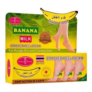 Aichun Beauty Banana Milk Cracked Heel Cream