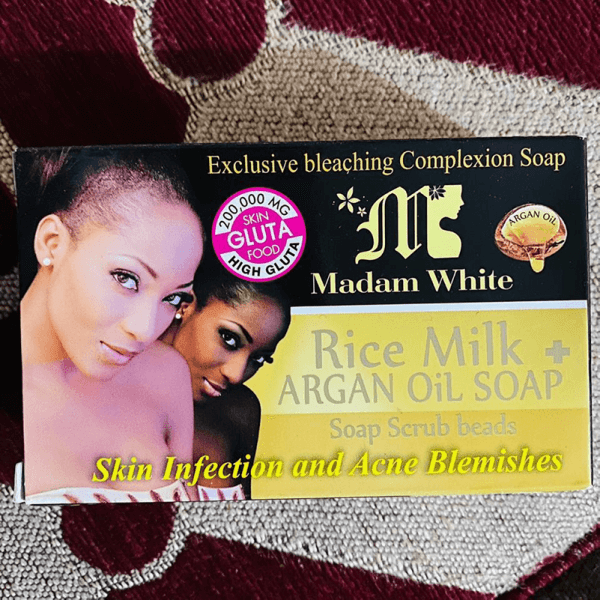 Rice Milk Argan Oil Soap