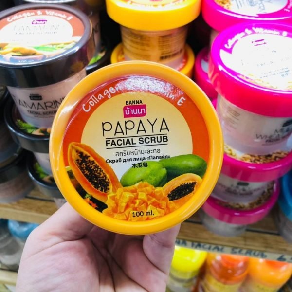 Papaya Facial Scrub