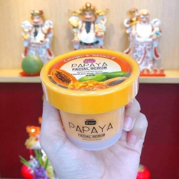 Papaya Facial Scrub