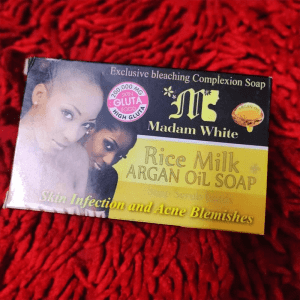 Rice Milk Argan Oil Soap