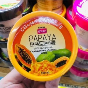 Papaya Facial Scrub